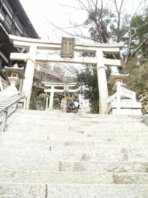 竹生島神社（都久夫須麻神社）の鳥居
