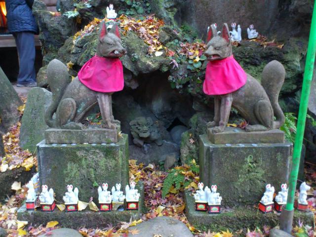 佐助稲荷神社の狛犬