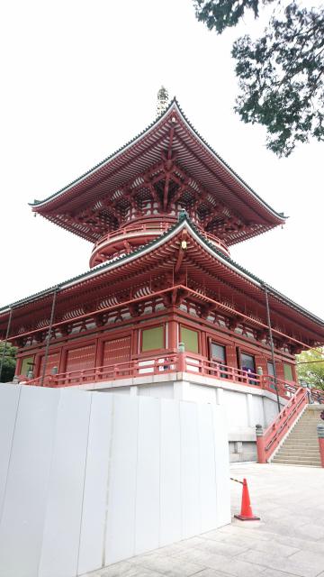 成田山新勝寺の塔