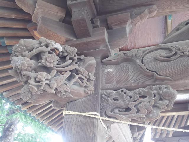 草加神社の芸術
