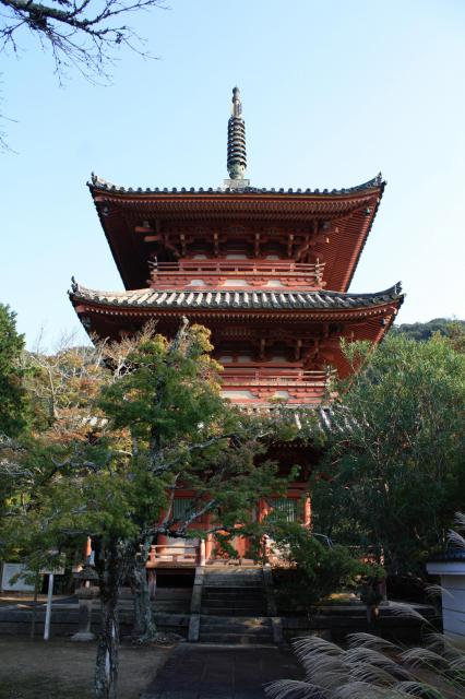 太山寺の塔