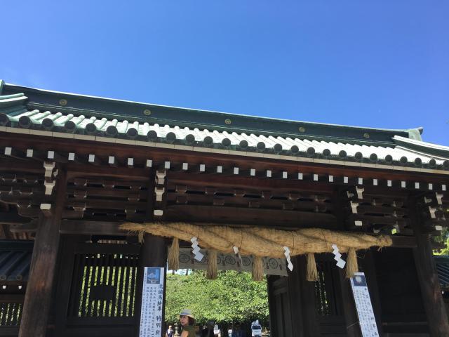 三嶋大社の山門