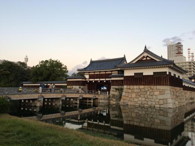 廣島護國神社の周辺