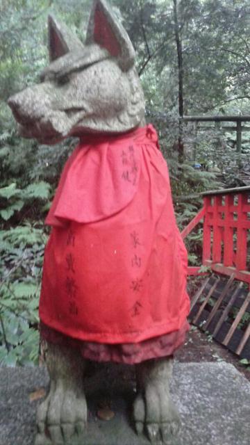 佐助稲荷神社の狛犬