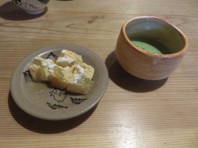 興福寺の食事