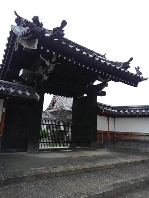 慶伝寺の山門