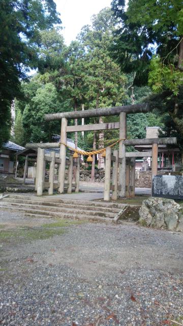 伊香具神社の鳥居