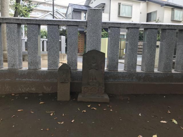 烏山神社の仏像