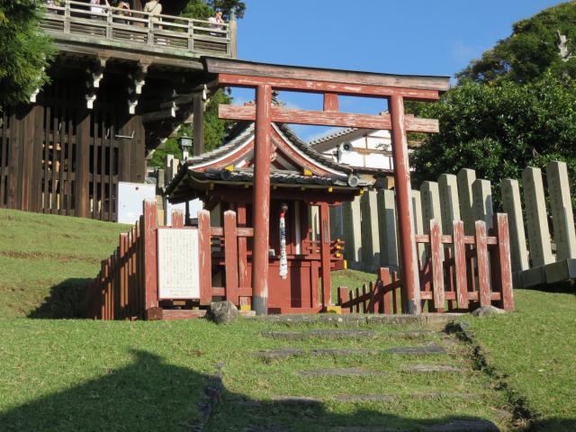 東大寺の鳥居