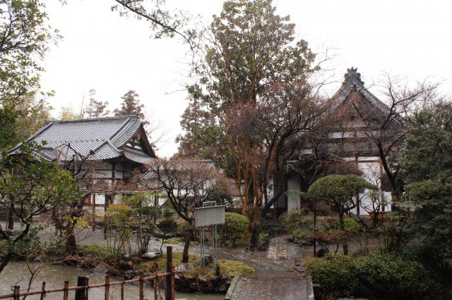 古長禅寺の庭園