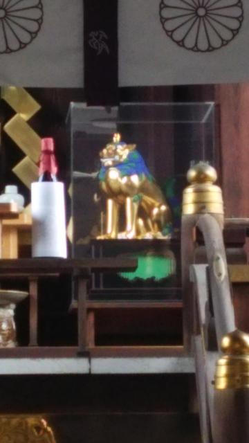 玄武神社の狛犬