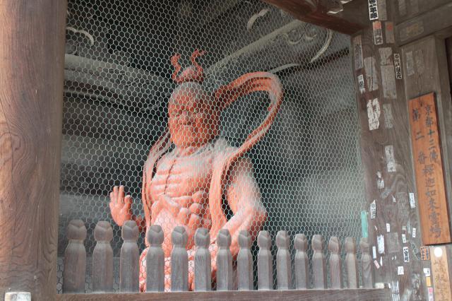 清凉寺の仏像