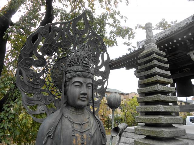 大雲寺の仏像