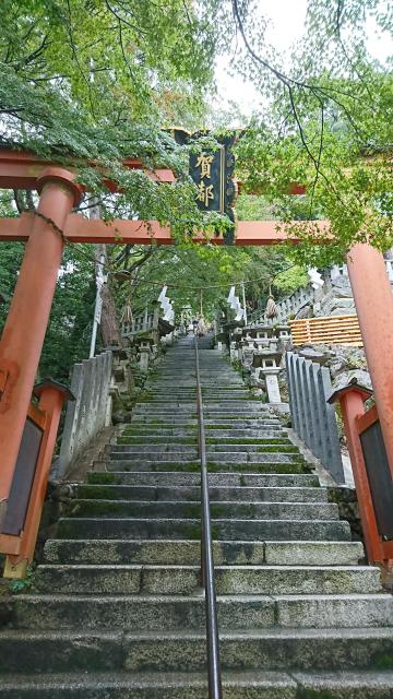 阿賀神社の鳥居