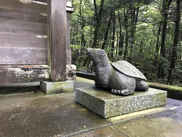日光二荒山神社の狛犬