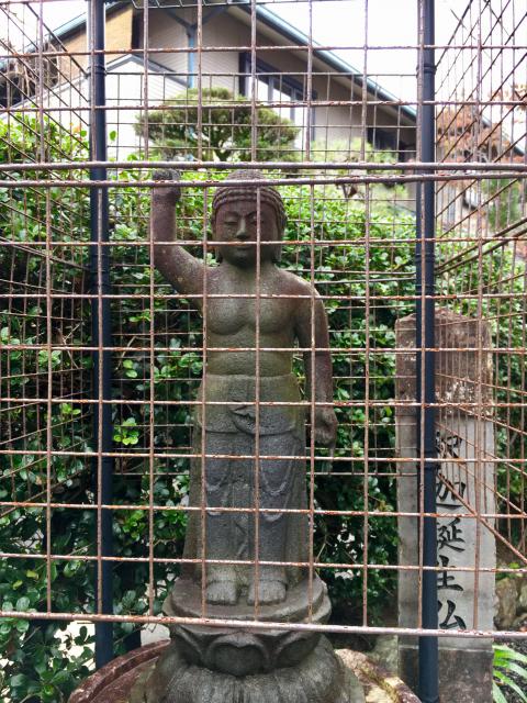 西光寺の仏像