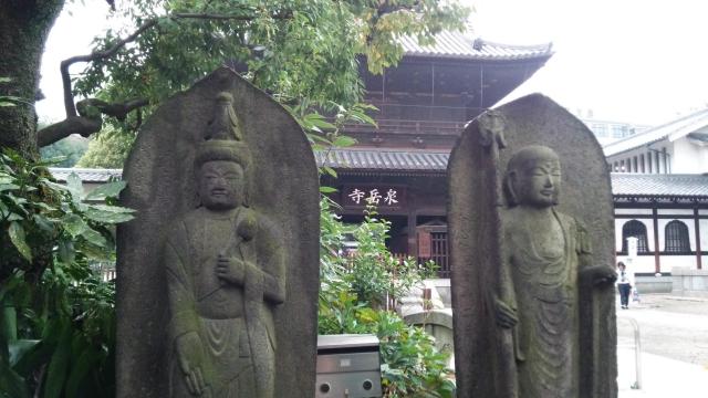泉岳寺の地蔵