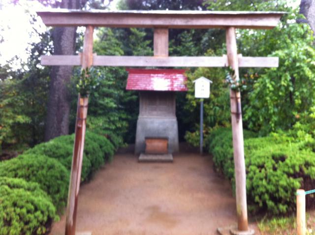 稲毛浅間神社の末社