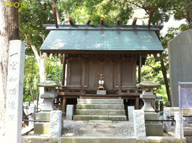 玉前神社の末社
