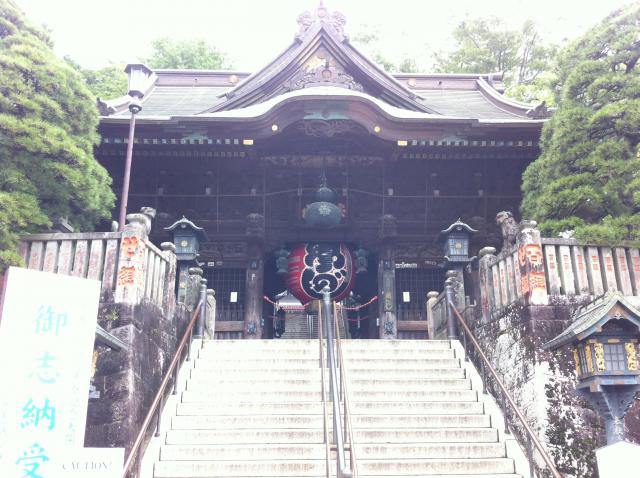 成田山新勝寺の山門
