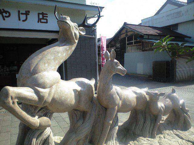 鹿島神宮の狛犬