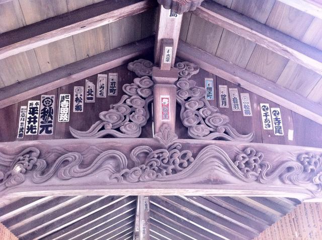 吉備津神社の芸術