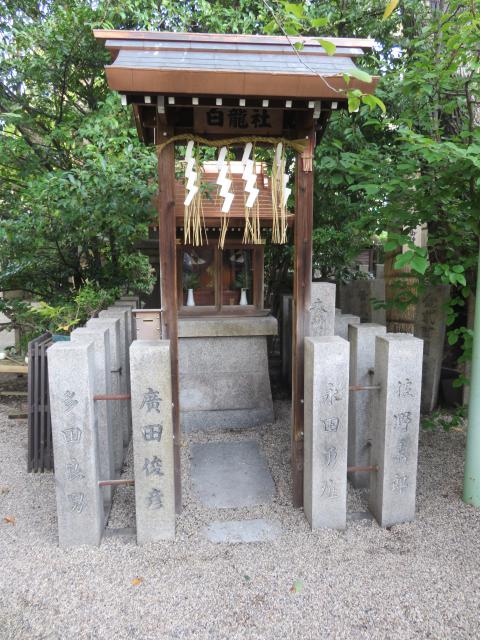 堀越神社の末社