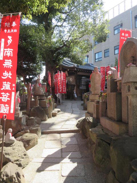 四天王寺の地蔵