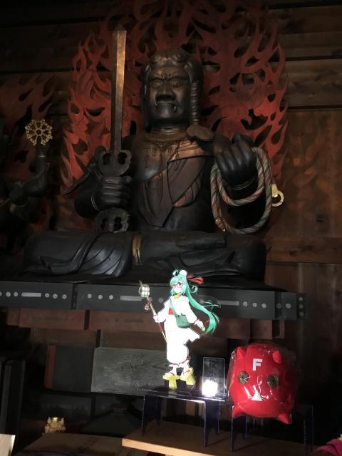 吉祥草寺の仏像