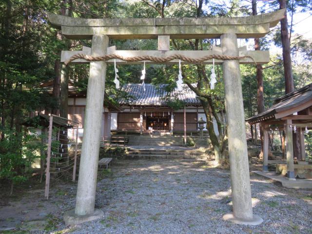 松尾寺の鳥居