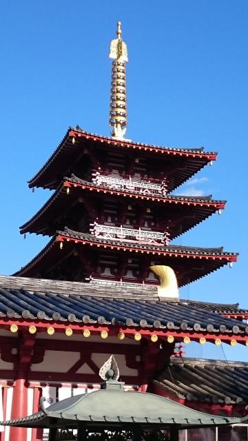 四天王寺の塔