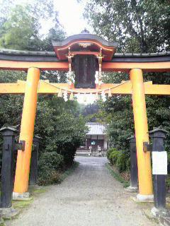 長尾神社の鳥居