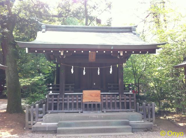 武蔵一宮氷川神社の末社