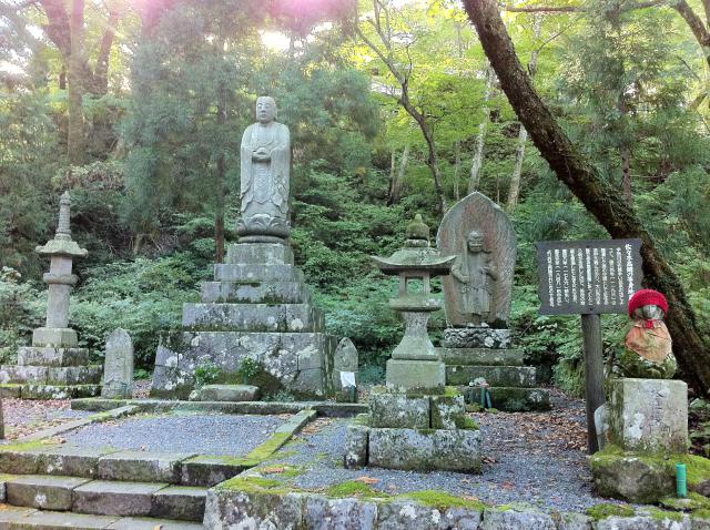 大神山神社奥宮の仏像