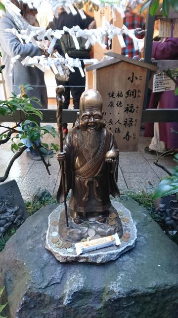 小網神社の仏像