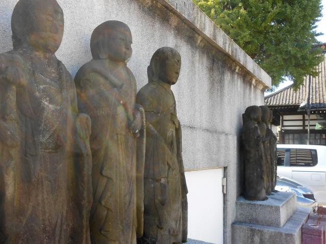 法禅寺の地蔵