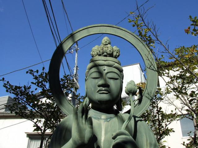 本郷薬師堂の仏像