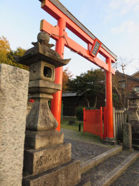 祇園社八坂神社の鳥居