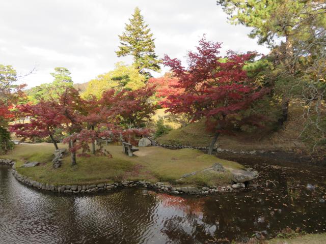 東大寺の庭園