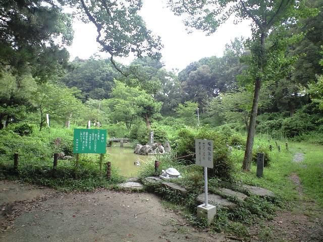 香椎宮の庭園