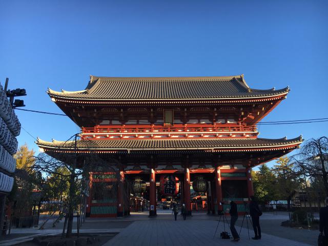 浅草寺の山門
