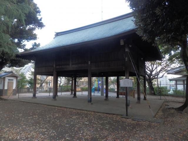 旗岡八幡神社の塔
