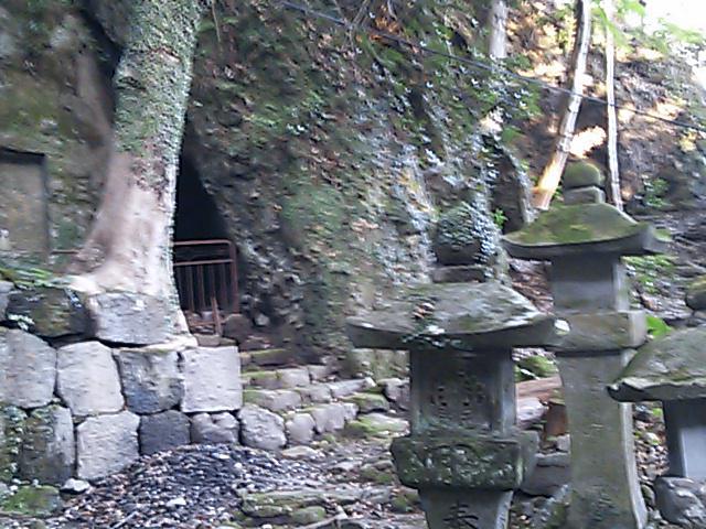 岩戸寺の自然