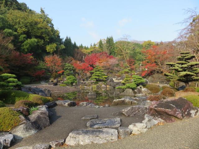 當麻寺の庭園
