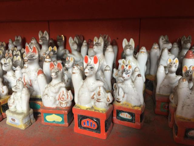 日吉神社の狛犬