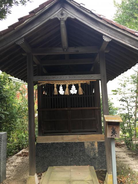 日吉神社の末社