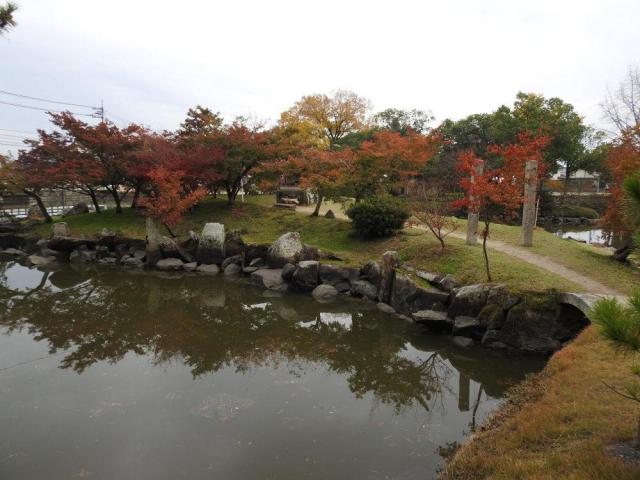 吉備津彦神社の庭園