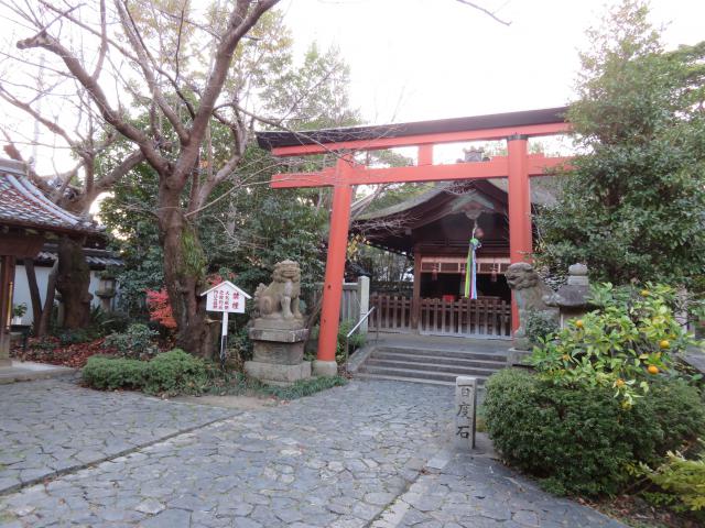 漢國神社の鳥居