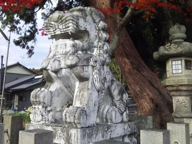 八幡神社（武芸八幡宮）の狛犬