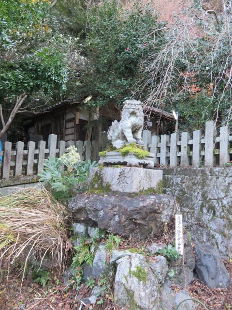 大豊神社の狛犬